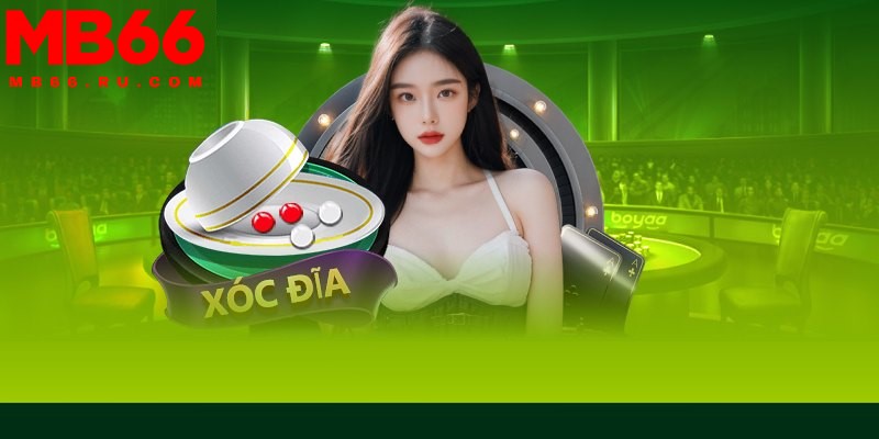 Xóc đĩa online MB66 thu hút đông đảo người chơi tham gia Xóc đĩa online MB66 thu hút đông đảo người chơi tham gia